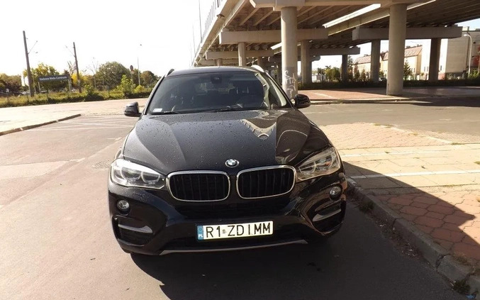 BMW X6 cena 139000 przebieg: 204000, rok produkcji 2015 z Włodawa małe 56